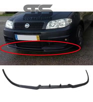 Fiat Punto Mk2 Cupra R Uyumlu Ön Lip Mat Siyah Ön Tampon Lip