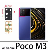 Xiaomi Poco M3 Kamera Lensi Camı