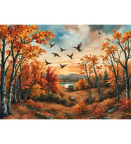 Nova Puzzle 1000 Parça Sonbahar Rüyası Puzzle