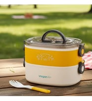 VAGONLİFE 1200 ML 3 BÖLMELİ PASLANMAZ ÇELİK LUNCHBOX