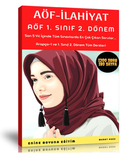 AÖF- İlahiyat 1. Sınıf 2. Dönem Tüm Dersler