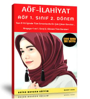 AÖF- İlahiyat 1. Sınıf 2. Dönem Tüm Dersler