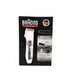 Braons Şarj Edilebilir Kablosuz Tıraş Makinesi Brs-1217