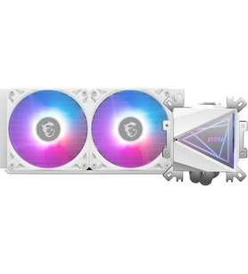 MSI 240MM MAG CORELIQUID I240 RGB AM5-1700P SIVI SOĞUTMALI İŞLEMCİ FANI BEYAZ