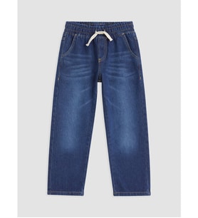 LC WAIKIKI İndigo Regular Fit Erkek Çocuk Jean Pantolon
