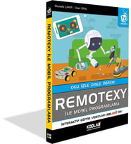 REMOTEXY İLE MOBİL PROGRAMLAMA (Siyah - Beyaz)
