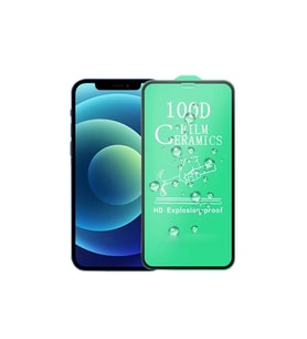 Iphone 12 Pro Max Tam Kaplayan Nano Seramik Ekran Koruyucu