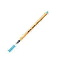 Stabilo Keçe Uçlu İnce Kalem 88 Point 0.4 MM Uçuk Mavi 88/57 (10 Lu Paket) (Karışık)