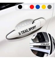 XTrail için Kapı Kolu ve Jant Sticker yazı 326