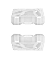 Land Rover Freelander Coupe için Ön Set Cam Kriko Plastiği (Siyah)