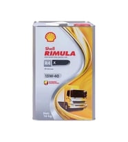 SHELL RIMULA R4 X 15W/40 (18 LT)