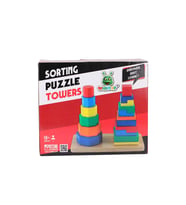 KR055 WOODOY 2Lİ ÇEŞİT KENAR KULELER 24