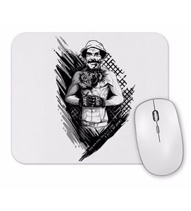 Seu Madruga UFC Mouse Pad