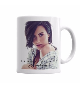 DEMI LOVATO CONFIDENT  3 Kupa Bardak Porselen