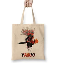 Yasuo League of Legends Bez Çanta Uzun Saplı