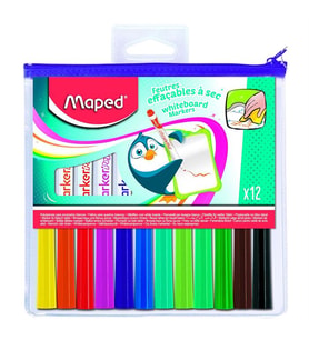 Maped Beyaz Tahta Kalemi 12 Li 741817
