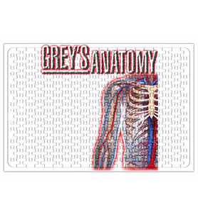Grey's Anatomy Mk Puzzle 240 Parça Yapboz