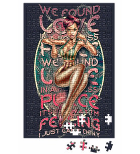 Music Found Love Puzzle 240 Parça Yapboz