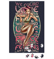 Music Found Love Puzzle 240 Parça Yapboz