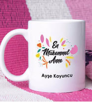 Anneler Günü Hediyesi Anneye Hediye - 3 - Kupa Bardak