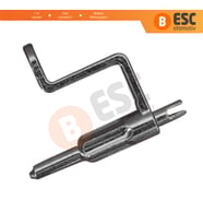 Opel Corsa C 2000-2006 İçin İç Kapı Kolu Metal Bağlantı Parçası
