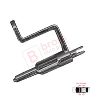 Opel Corsa D S07 2006-2014 4/5-Kapı Hatchback Van 13297179 İçin İç Kapı Kolu Metal Bağlantı Parçası
