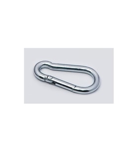 Yaylı Karabina, Çengel, Kanca 4mm - 50 Adet