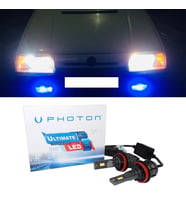 Skoda Favorit Led Xenon Uzun+Kısa Far Ampulü H4 Ultimate 9500 Lumens Yeni Seri Beyaz