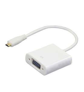 HYTECH HY-MHVS25 mHDMI-VGA Çevirici Adaptör
