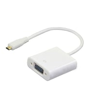 HYTECH HY-MHVS25 mHDMI-VGA Çevirici Adaptör