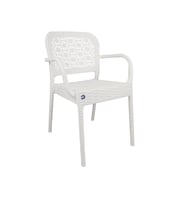 Mandella Ares Rattan Koltuk (6 Adet) Beyaz