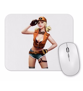 Free Fire Mouse Pad