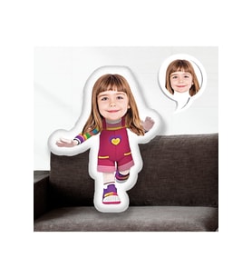 Kişiye Özel Fotoğraflı Lili Yastık 115271 30 cm