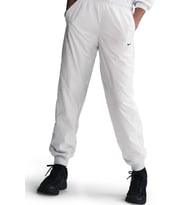 Nike Otg Uv Essential Classic Woven Pant. Loose Fit Lastik Paçalı File Astarlı Kadın Günlük Eşofman Altı Beyaz