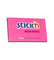 Gıpta Stick'n 76x127mm Yapışkanlı Not Kağıdı Neon Pembe 21169