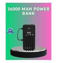 Mey İthalat® Yüksek Kapasite Taşınabilir Şarj Aleti Çoklu Kablo Çıkışlı