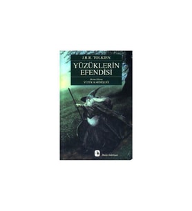 Yüzüklerin Efendisi 1 Yüzük Kardeşliği J. R. R. Tolkien Metis Yayınları