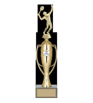 ODAK KUPA - Figürlü Kupalar - Tenis Erkek Figürlü Kupalar FG-025 A - 39 cm