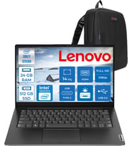 Lenovo V14 Gen4 Iru Intel Core I7 13620H 24GB 512GB SSD Freedos Intel® UHD Graphics 14 Inç Fullhd Taşınabilir Bilgisayar 83A000GDTRF17 + Zetta Çanta