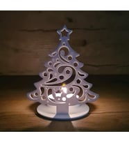 Şık Masa Dekoru Ev Hediyesi Modern Dekoratif Obje LEd Mum