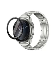 Lexroo Huawei Watch 3 Pro PMMA Pet Saat Ekran Koruyucu - Siyah