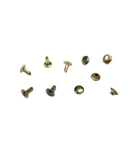 Rivet Perçin - 15mm, Sarı, 1000 Adet