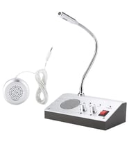 Magicvoice MV-2399 Window Intercom Çift Yönlü Vezne Gişe Mikrofon Seti Karşılıklı Konuşma