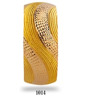 22 Ayar Şarnel 40 gr Mega Bilezik - BLK1014 (Çok Renkli)