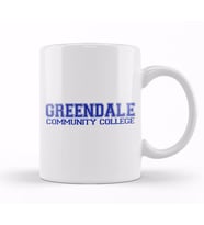 Greendale Community College Kupa Bardak Porselen