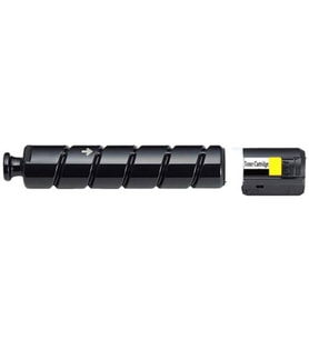 Zebra Toner Canon C1225i Muadil Sarı Toner