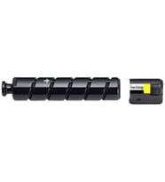Zebra Toner Canon C1225i Muadil Sarı Toner