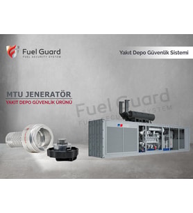 FUEL GUARD MTU Jeneratör Yakıt Depo Koruma Cihazı