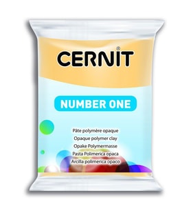 Cernit Number One Polimer Kil 56 gr 739 Cupcake 