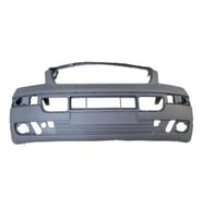 2004-2009 Volkswagen Transporter T5 Ön Tampon Gri (Sis-Bant Delikli (Pütürlü Gri) Tyg) (Adet) (Oem N
